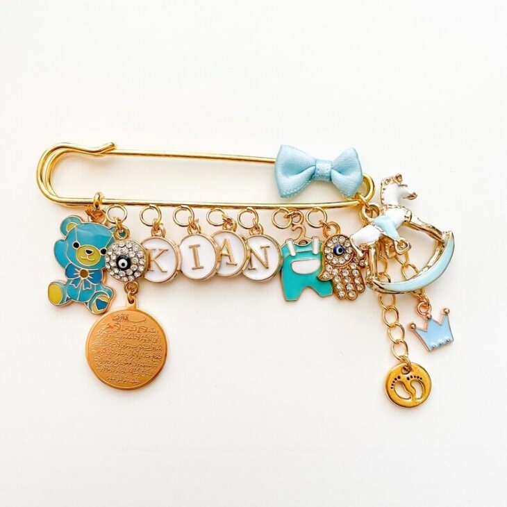 Customized Baby ⁠Brooch
