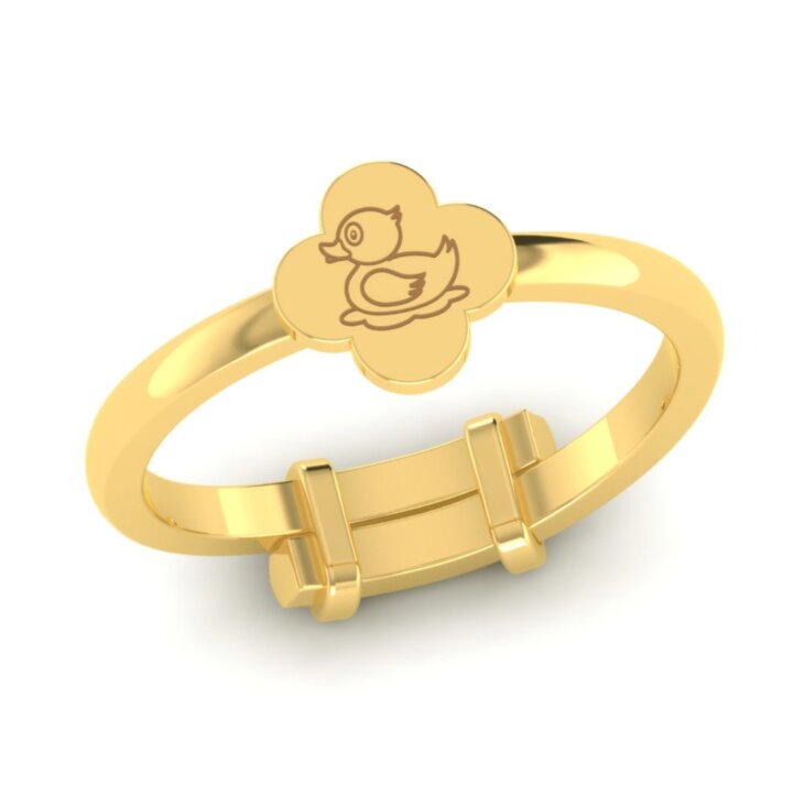 Ducky Doo Hand Ring